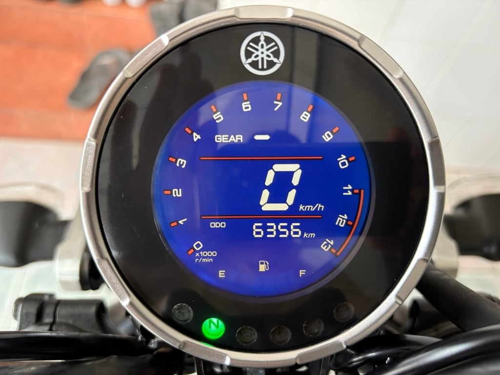 Yamaha XSR155 วิ่ง 6000 โล ปี66 Yamaha XSR155 วิ่ง 6000 โล ปี66