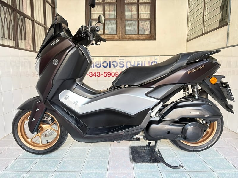 Yamaha N-Max Tech Max วิ่ง 6000 โล ปี68