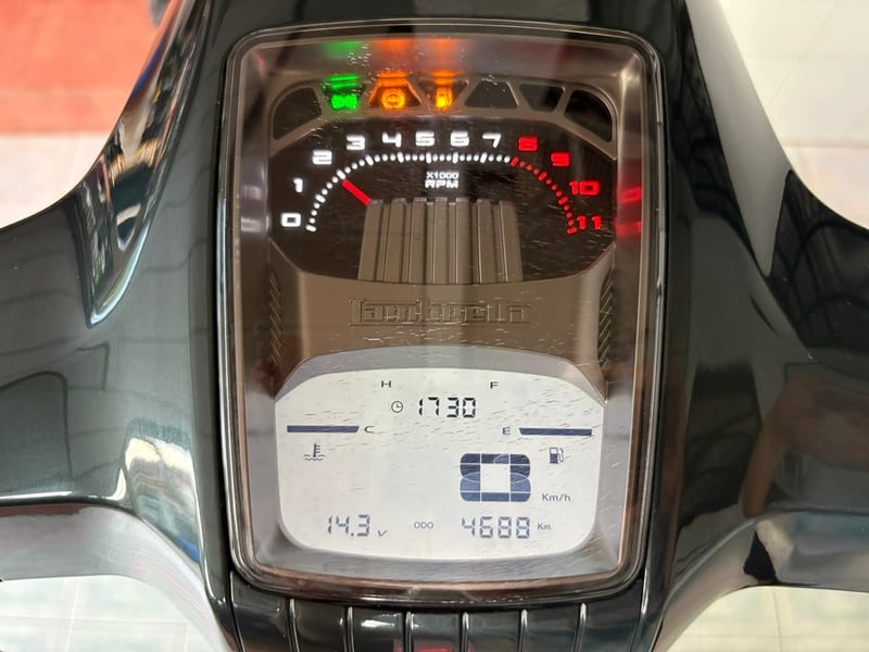 Lambretta X300 วิ่ง 4000 โล ปี 66