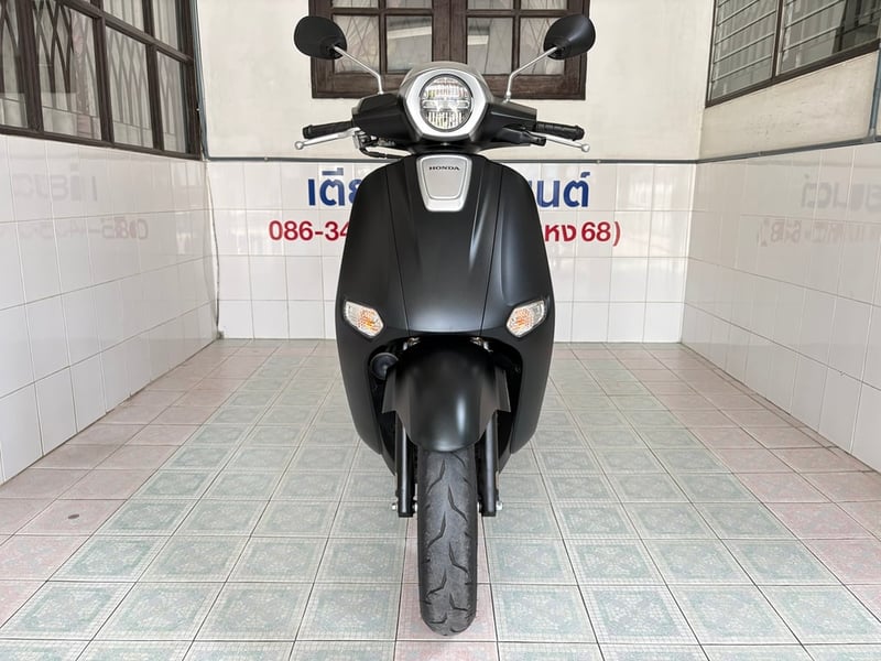 Honda GIORNO วิ่ง 5000 โล ปี68 Honda GIORNO วิ่ง 5000 โล ปี68