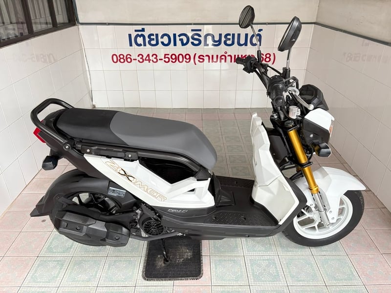 Honda Zoomer-x วิ่ง1000 โล ปี66 Honda Zoomer-x วิ่ง1000 โล ปี66