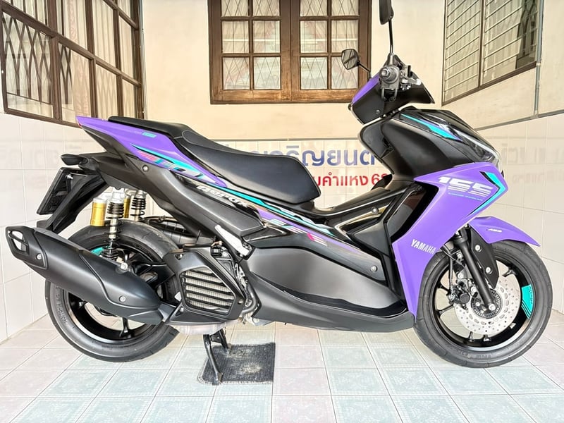 Yamaha Aerox ABS Connected วิ่ง 4000 โล ปี68