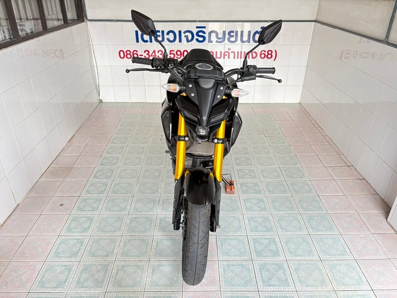 MT15 ผ่อนได้ ดาวน์น้อย ไม่ต้องค้ำ เอกสารครบ สภาพพร้อมใช้ ไม่เคยล้ม เครื่องดี ชุดสีสวย วิ่ง8000 ปี67