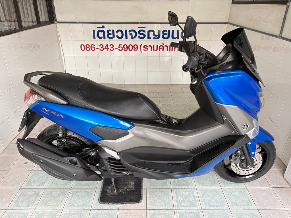 Yamaha N-Max วิ่ง 10000 โล ปี62 Yamaha N-Max วิ่ง 10000 โล ปี62