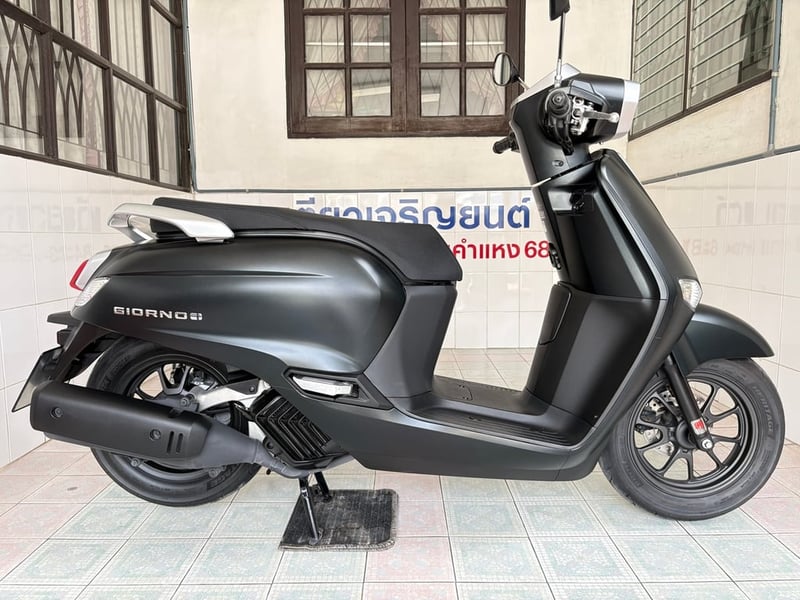 Honda GIORNO วิ่ง 5000 โล ปี68 Honda GIORNO วิ่ง 5000 โล ปี68