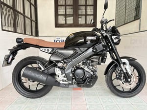 Yamaha XSR155 Traxker วิ่ง 4000 โล ปี67
