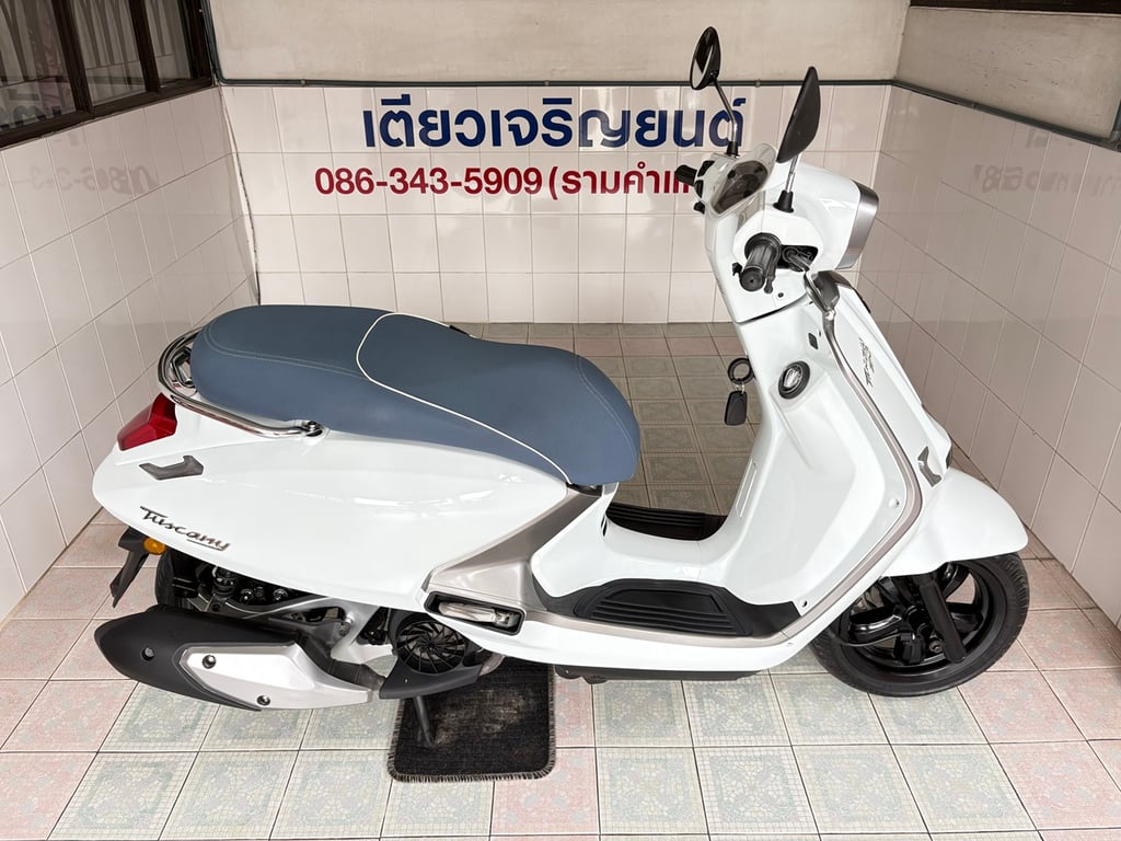 GPX Tuscany150 Keyless วิ่ง 6000 โล ปี66 GPX Tuscany150 Keyless วิ่ง 6000 โล ปี66