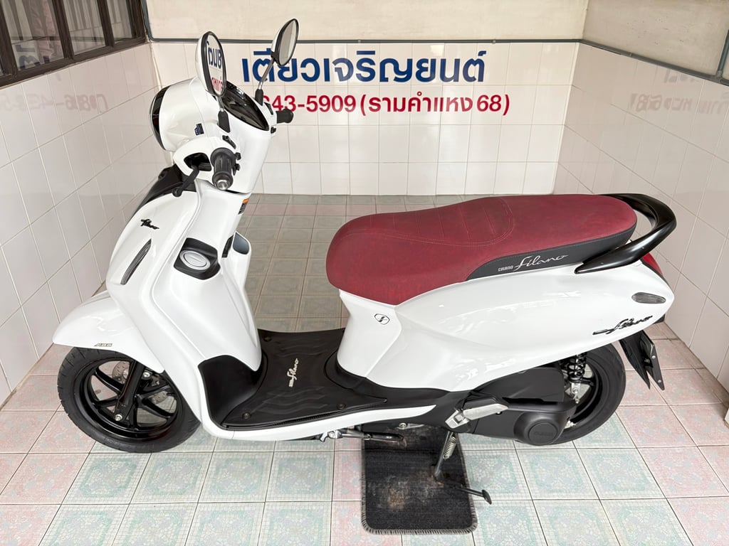 Grand Filano ABS Connected สภาพซื้อจอด รถมือเดียว มีสมุดคู่มือ เอกสารครบ มีรับประกัน จัดส่งได้ทั่วไทย วิ่ง8000 ปลายปี66 Grand Filano ABS Connected สภาพซื้อจอด รถมือเดียว มีสมุดคู่มือ เอกสารครบ มีรับประกัน จัดส่งได้ทั่วไทย วิ่ง8000 ปลายปี66