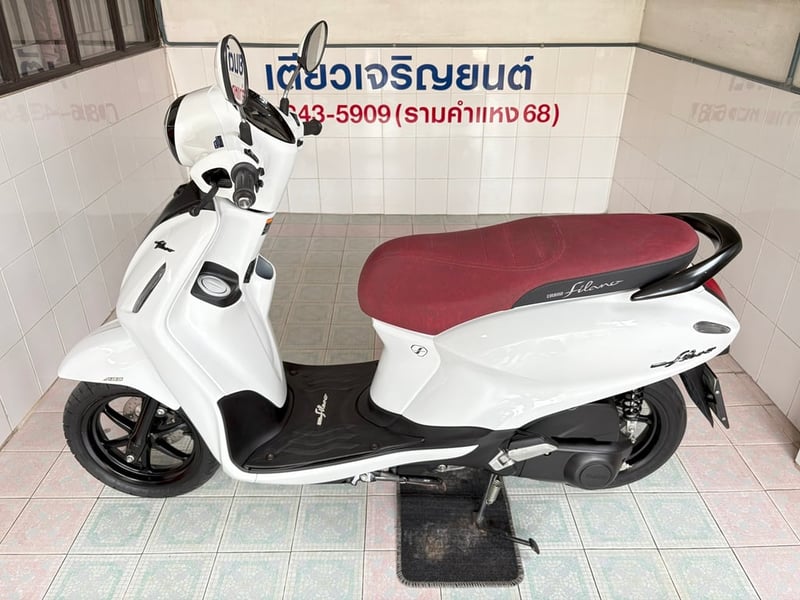 Grand Filano ABS Connected สภาพซื้อจอด รถมือเดียว มีสมุดคู่มือ เอกสารครบ มีรับประกัน จัดส่งได้ทั่วไทย วิ่ง8000 ปลายปี66