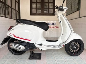 Vespa Sprint150 ABS วิ่ง 7000 โล ปี66