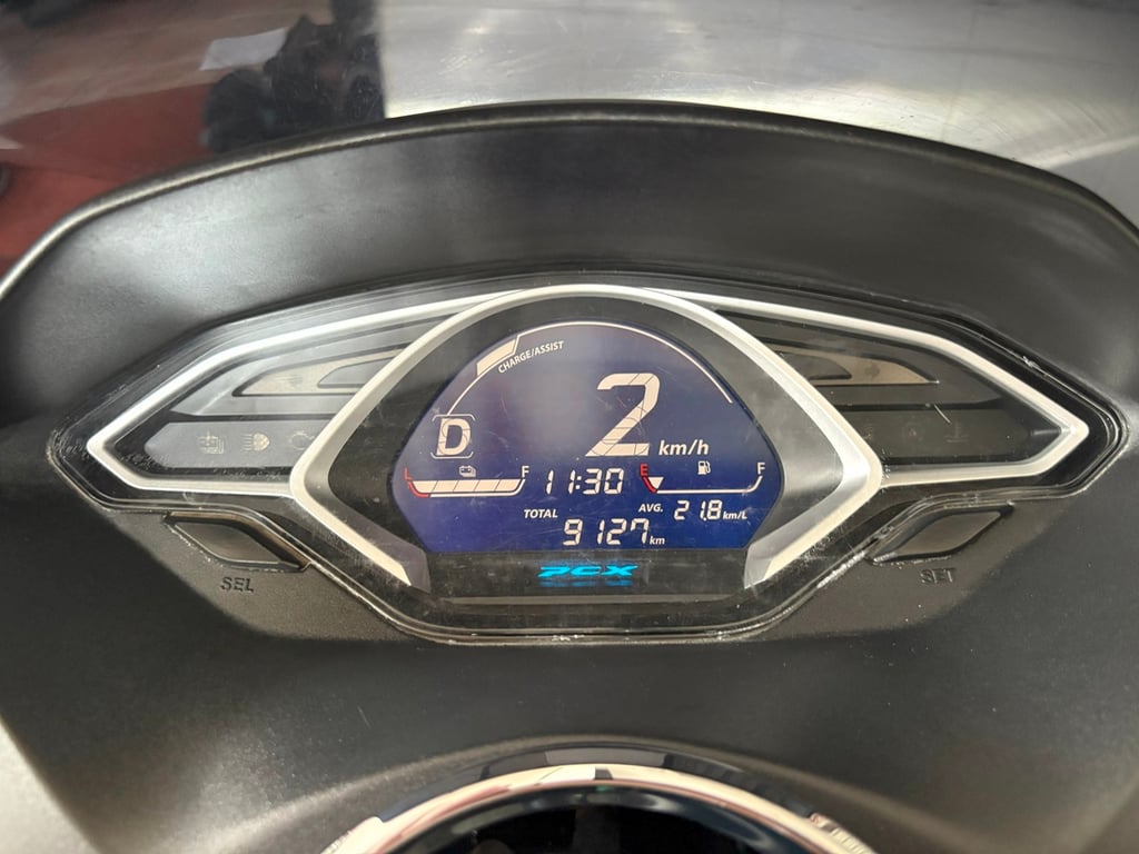 PCX150 Hybrid รถมือเดียว เจ้าของดูแลดี สภาพใสกริ๊บ ชุดสีสวย เครื่องเดิม เอกสารครบ วิ่ง9000 กลางปี62