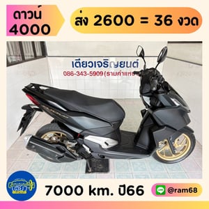 Honda Click160i ABS วิ่ง 7000 โล ปี66 Honda Click160i ABS วิ่ง 7000 โล ปี66