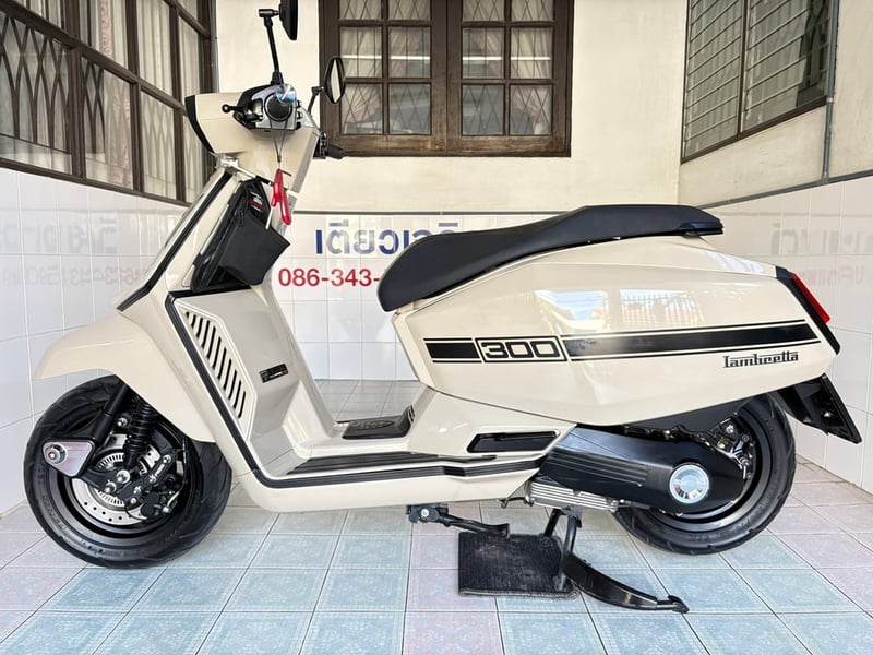 Lambretta X300 SR วิ่ง 6000 โล ปี66
