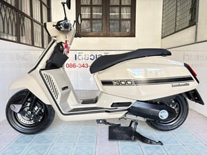 Lambretta X300 SR วิ่ง 6000 โล ปี66