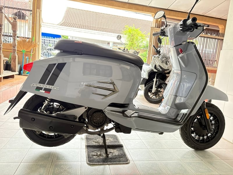 Lambretta V200 GP วิ่ง 6000 โล ปี67