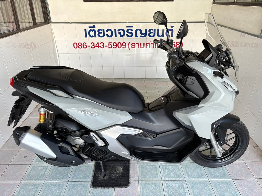 Honda ADV160 วิ่ง 5000 โล ปี67 Honda ADV160 วิ่ง 5000 โล ปี67