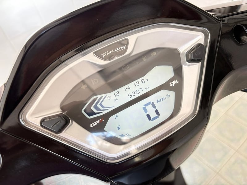  GPX Tuscany150 Keyless วิ่ง 5000 โล ปี66