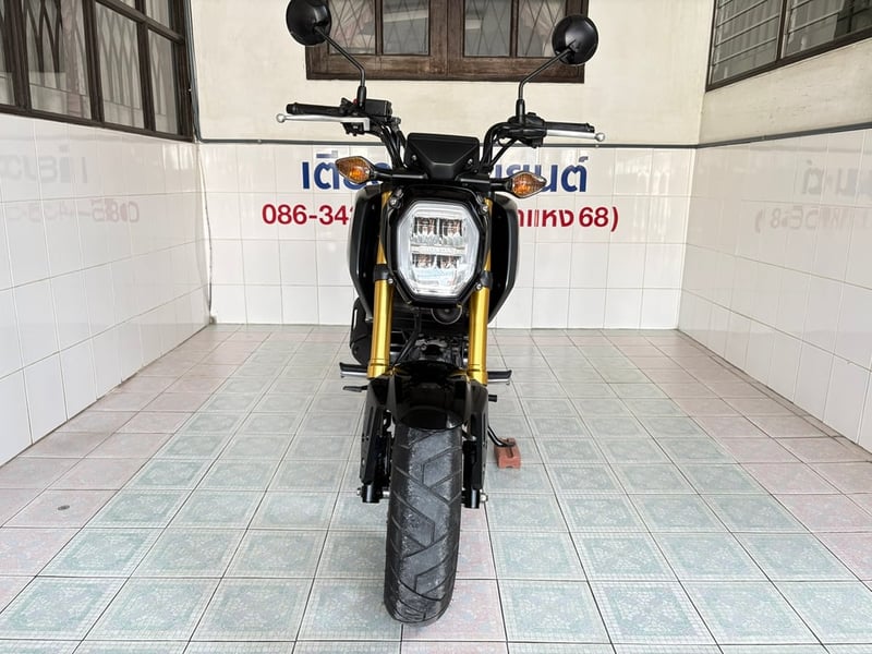 Honda GROM ABS วิ่ง 7000 โล ปี66