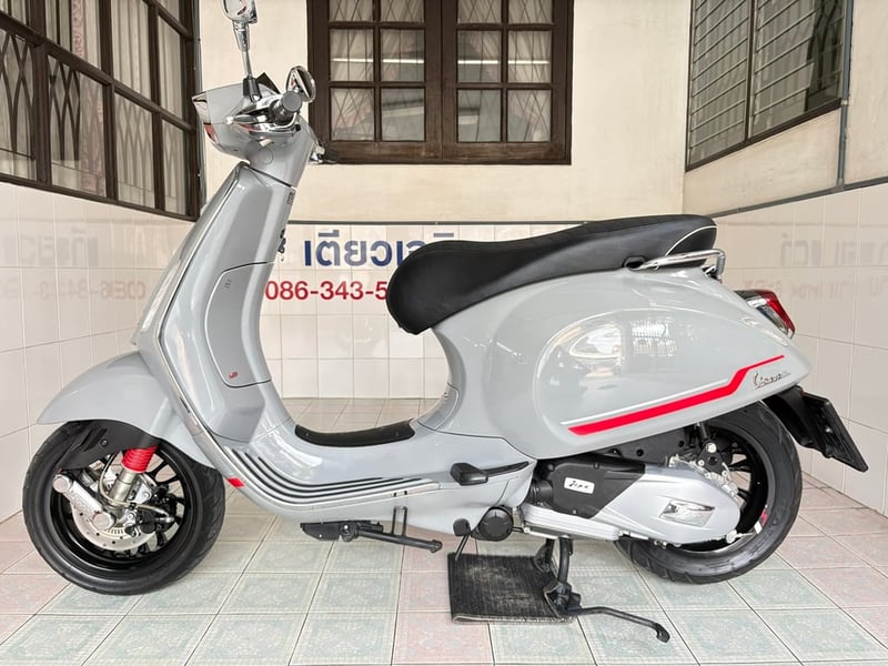 Vespa Sprint150 ABS วิ่ง 7000 โล ปี66