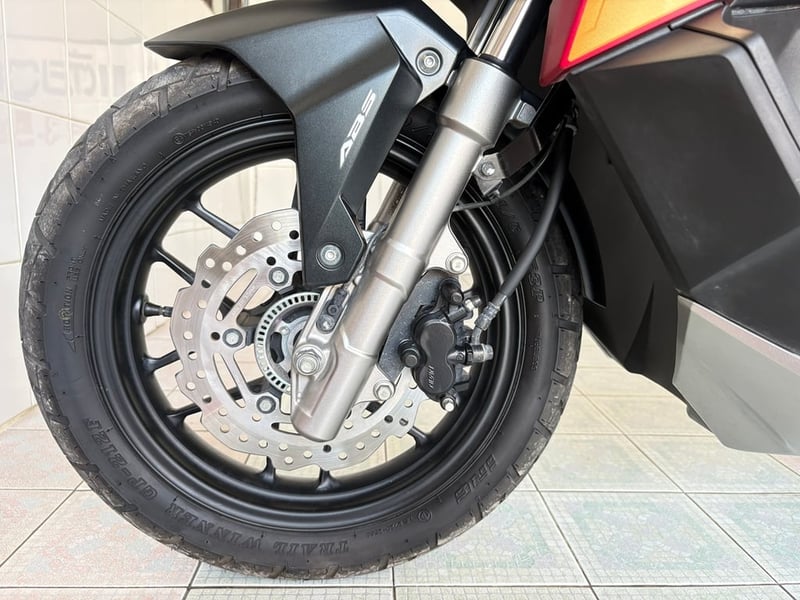 Honda ADV160 Iron Man Limited Edition วิ่ง 4000 โล ปี66