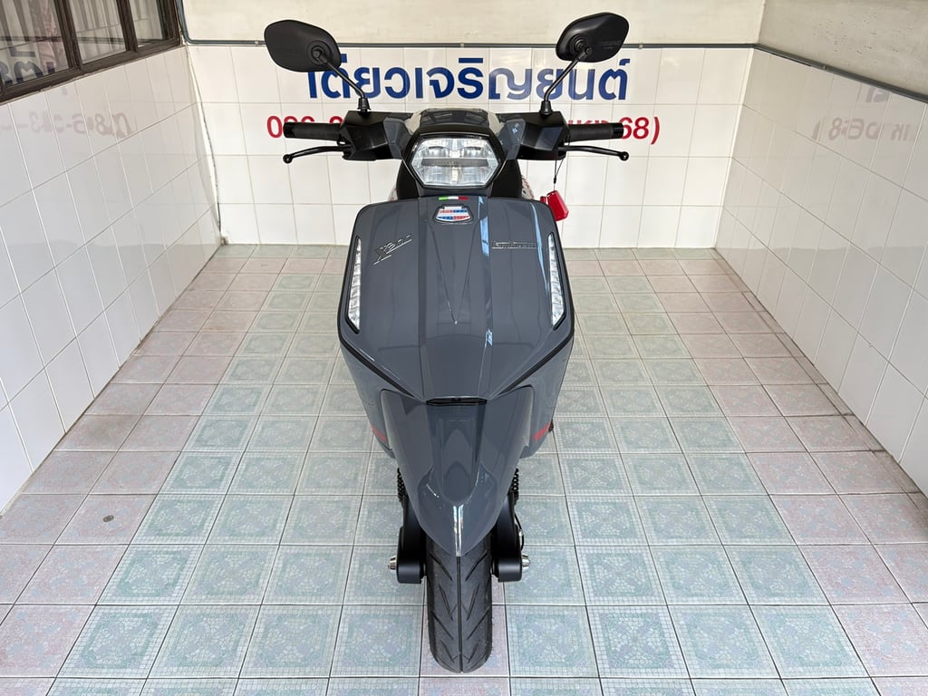 Lambretta X200 วิ่ง 6000 โล ปี67 Lambretta X200 วิ่ง 6000 โล ปี67