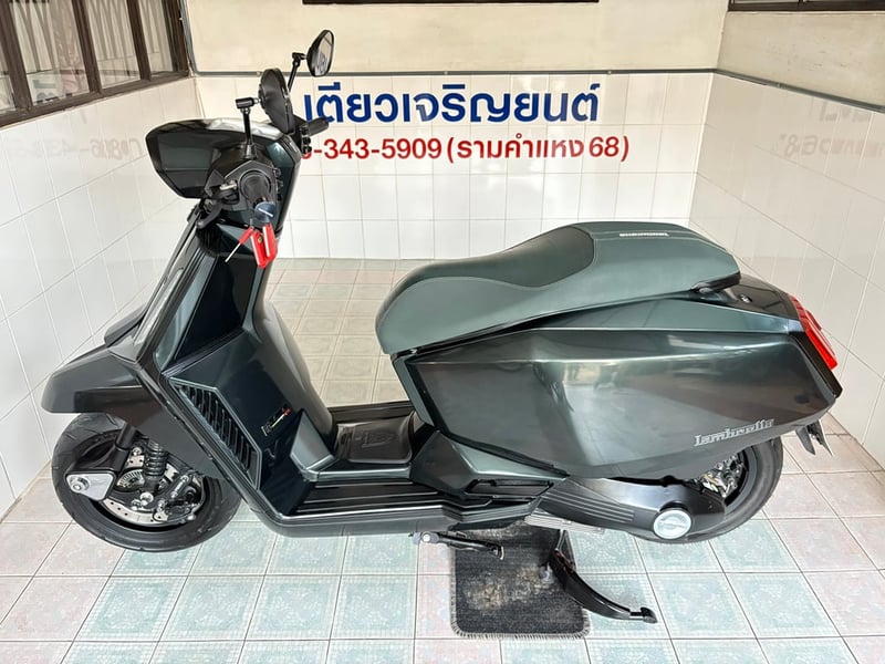 Lambretta X300 วิ่ง 8000 โล ปี66