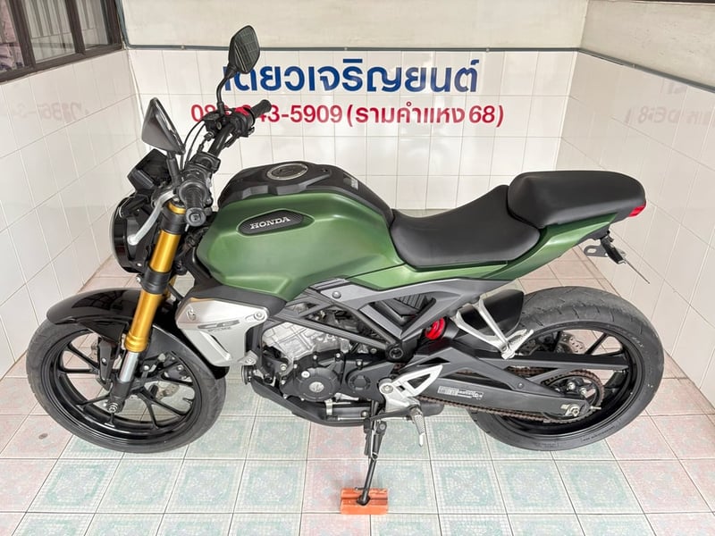  Honda CB150 วิ่ง8000 โล ปี68
