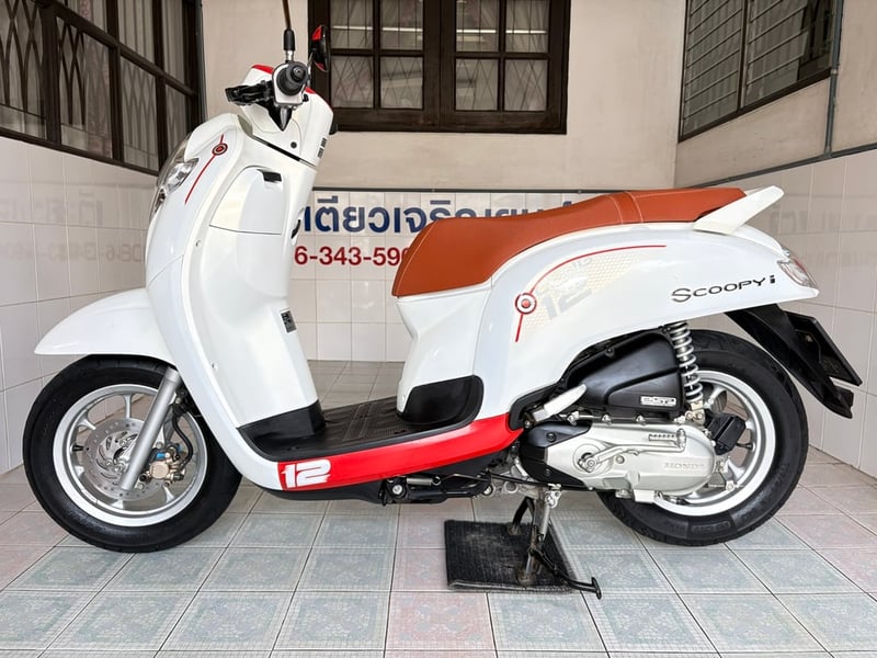 Honda Scoopy วิ่ง 11000 โล ปี62
