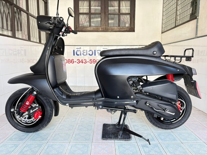 Scomadi Technica125i วิ่ง 5000 โล ปี66