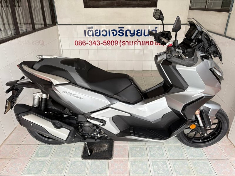 Honda ADV350 วิ่ง 8000 โล ปี66