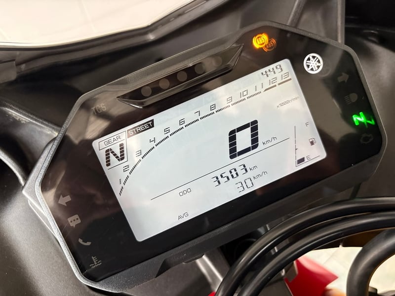 Yamaha R15M ABS Connected วิ่ง 3000 โล ปี66