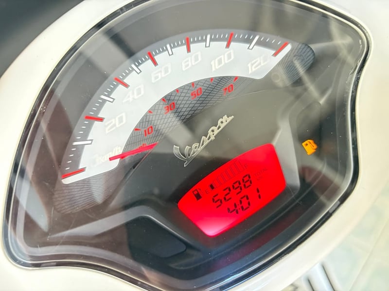 Vespa S125 วิ่ง 5000 โล ปี67 Vespa S125 วิ่ง 5000 โล ปี67