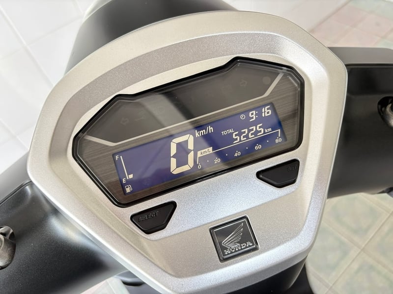 Honda GIORNO วิ่ง 5000 โล ปี68 Honda GIORNO วิ่ง 5000 โล ปี68