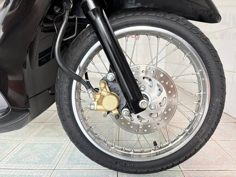  Yamaha Fino125 วิ่ง 4000 โล ปี67