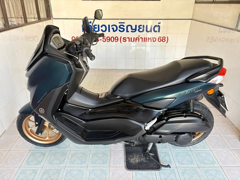 Yamaha N-Max Connected วิ่ง 6000 โล ปี67