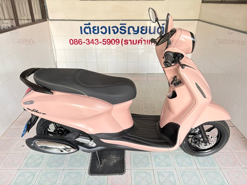 Grand Filano Connected รถมือเดียว ใช้งานน้อย เครื่องดี ชุดสีสวย จัดส่งได้ทั่วไทย วิ่ง8000 ปี67