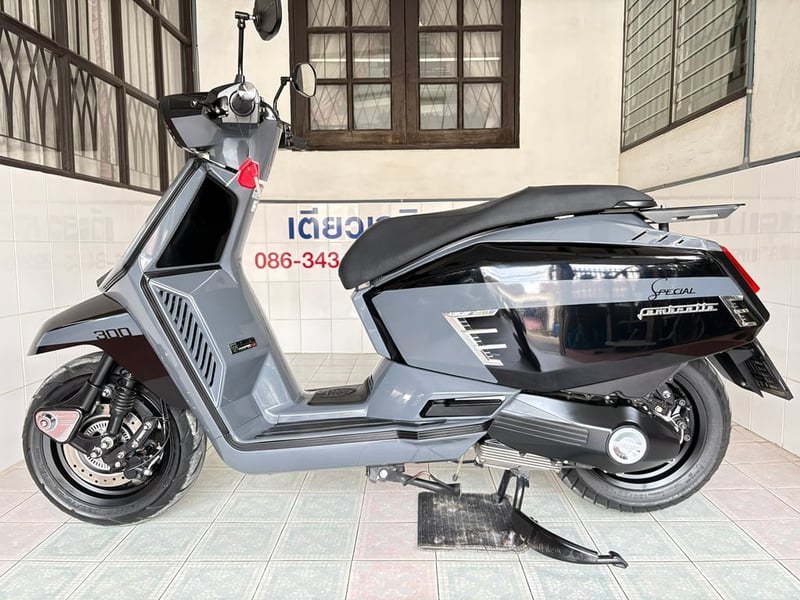 Lambretta X300 Special วิ่ง 6000 โล ปี67 Lambretta X300 Special วิ่ง 6000 โล ปี67