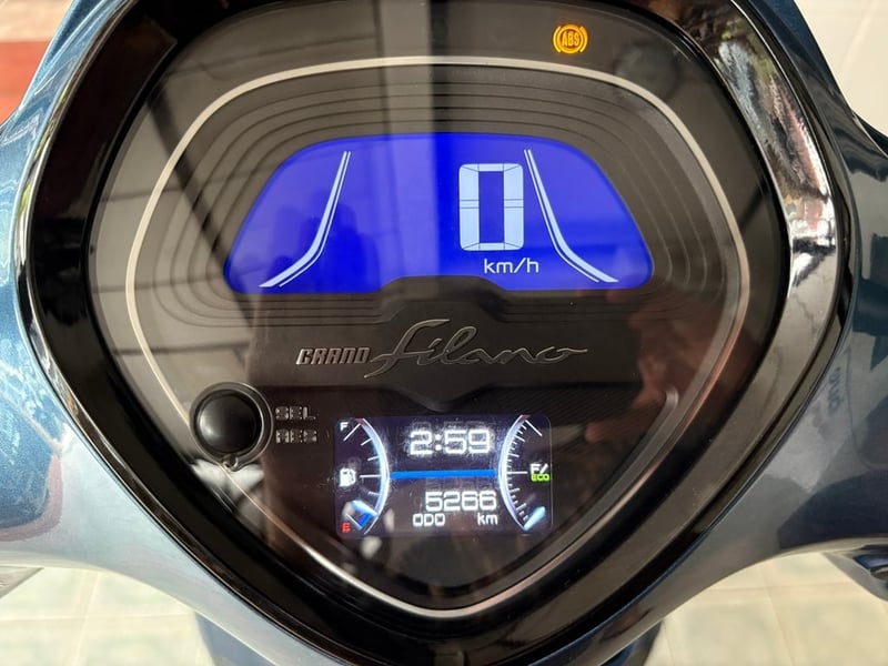 Yamaha Grand Filano Hybrid Connected ABS วิ่ง 5000 โล ปี67