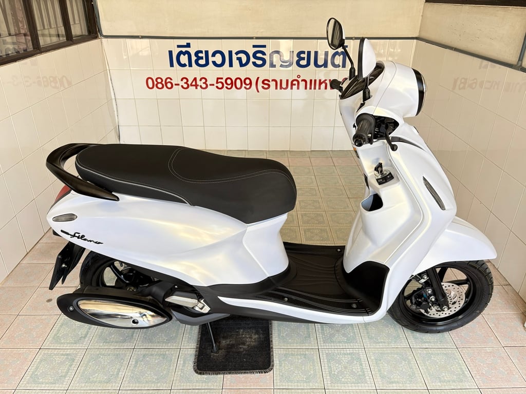 Yamaha Grand Filano Hybrid Connected วิ่ง 7000 โล ปี68