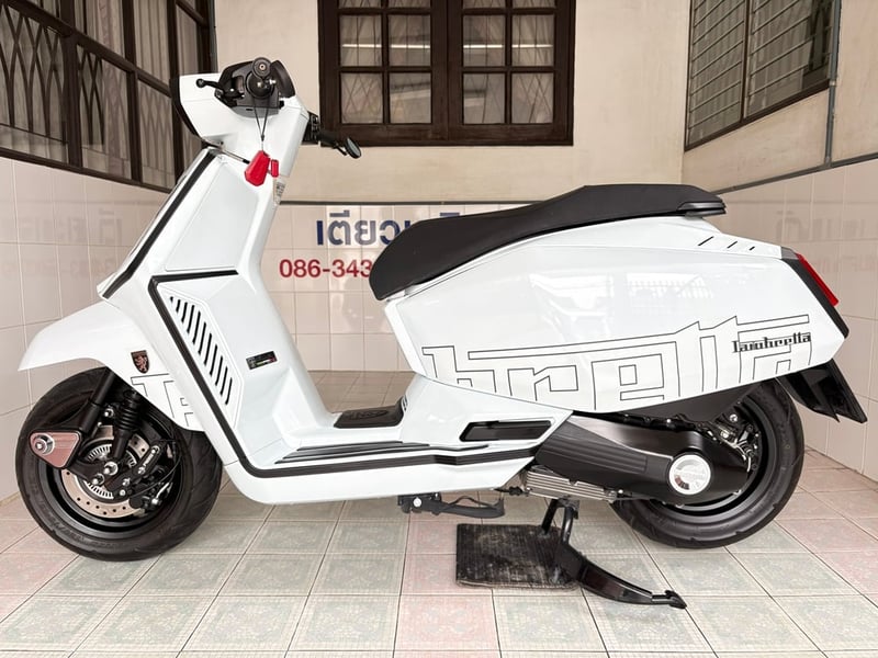 Lambretta X300 GP วิ่ง 9000 โล ปี68 Lambretta X300 GP วิ่ง 9000 โล ปี68