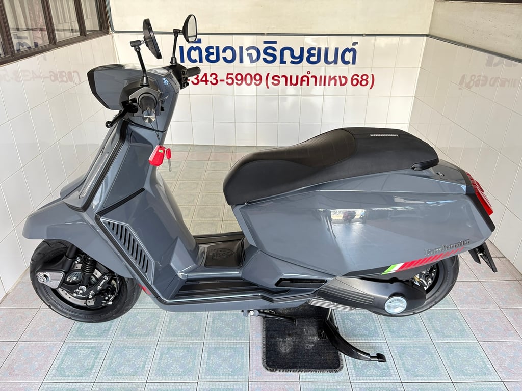 Lambretta X200 วิ่ง 6000 โล ปี67 Lambretta X200 วิ่ง 6000 โล ปี67