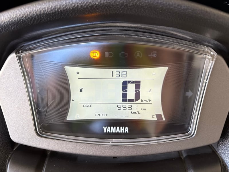  Yamaha N-Max วิ่ง 9000 โล ปี67