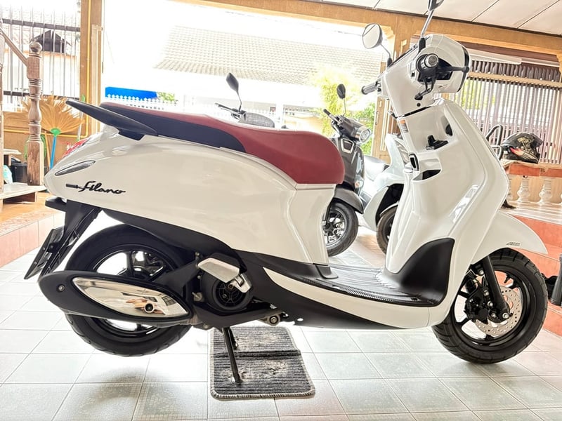 Yamaha Grand Filano Hybrid Connected ABS วิ่ง 8000 โล ปี66 Yamaha Grand Filano Hybrid Connected ABS วิ่ง 8000 โล ปี66