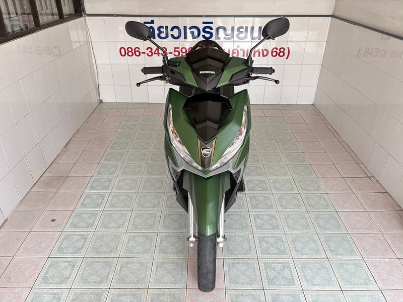 Click125i สต๊าดติด ขับได้ มีเล่ม รถบ้านแท้ เจ้าของฝากขาย เอกสารครบ สภาพพร้อมใช้ เครื่องดี ศูนย์ดี ชุดสีสวย วิ่ง10000 ปี60