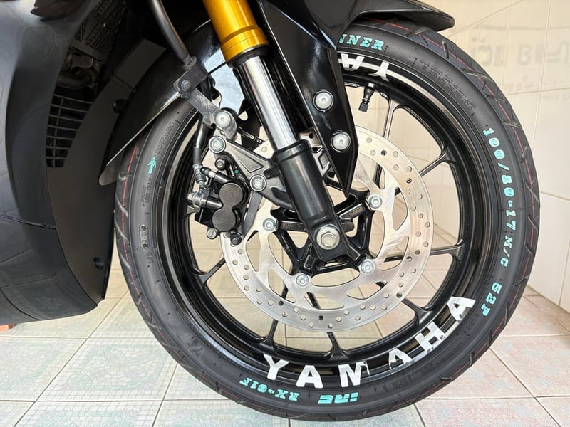 Yamaha R15 Connected วิ่ง 5000 โล ปี67