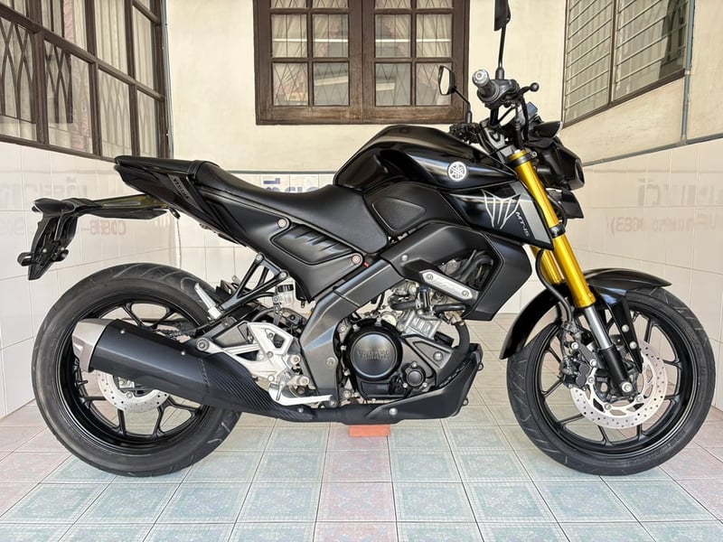 Yamaha MT15 วิ่ง 6000 โล ปี66