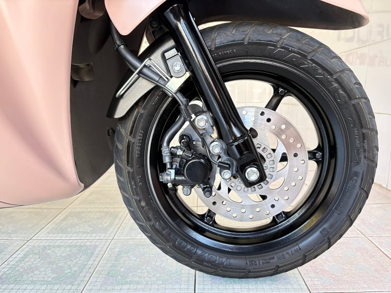 Yamaha Grand Filano Hybrid Connected วิ่ง 5000 โล ปี67