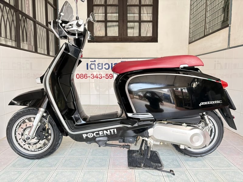  Lambretta V200 วิ่ง 6000 โล ปี66