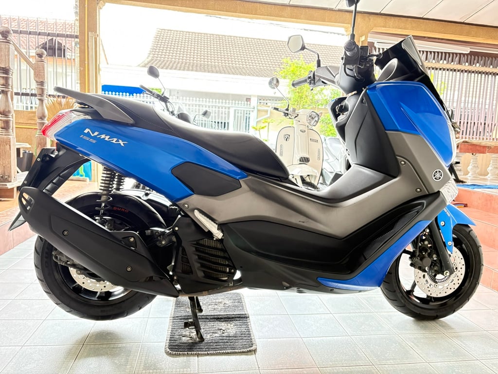 Yamaha N-Max วิ่ง 10000 โล ปี62 Yamaha N-Max วิ่ง 10000 โล ปี62