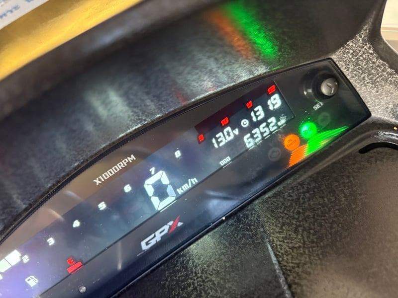 GPX Drone Keyless วิ่ง 6000 โล ปี66